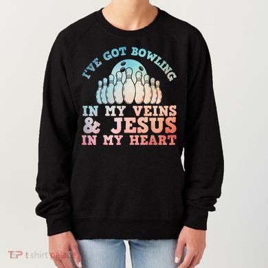 Best Bowling Design Jesus Christian Bowling Women's Sweatshirt