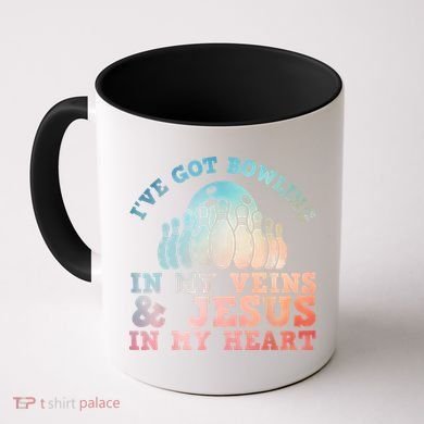 Best Bowling Design Jesus Christian Bowling Coffee Mug