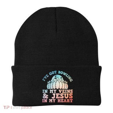 Best Bowling Design Jesus Christian Bowling Beanie