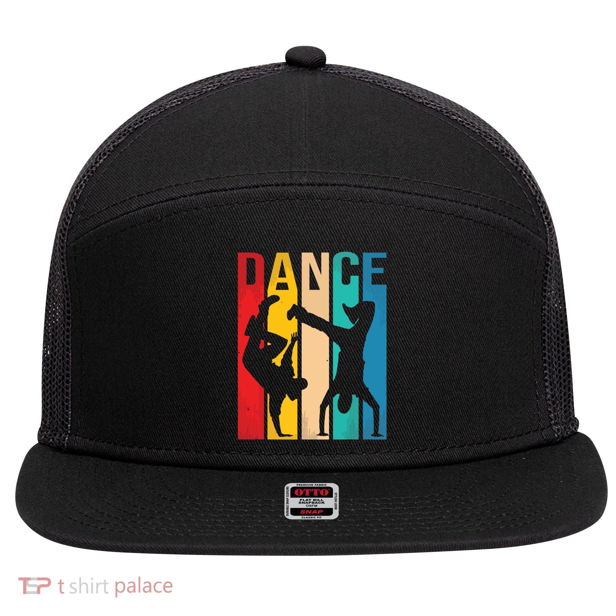 Breakdancing BBoy Dance Breakdance Dancer Gift 7 Panel Mesh Trucker Snapback Hat