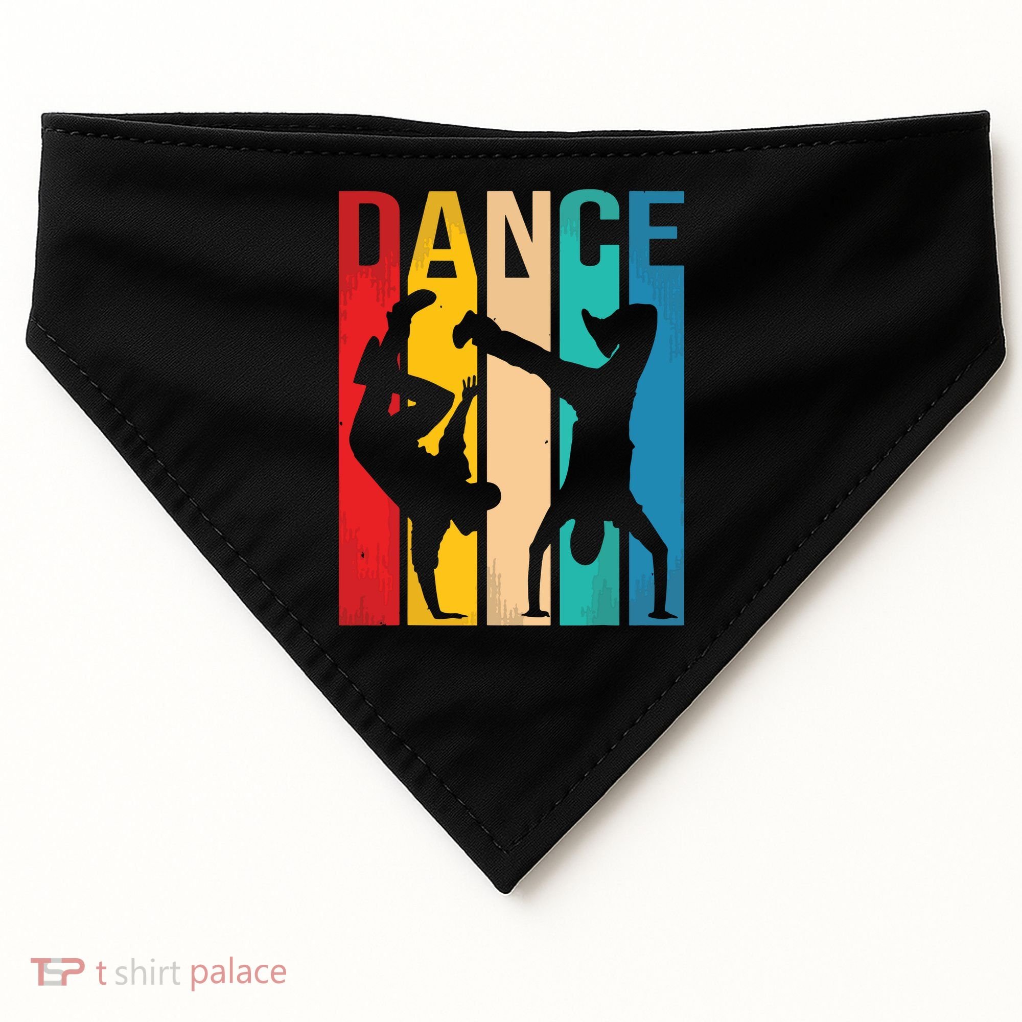 Breakdancing BBoy Dance Breakdance Dancer Gift USA-Made Doggie Bandana