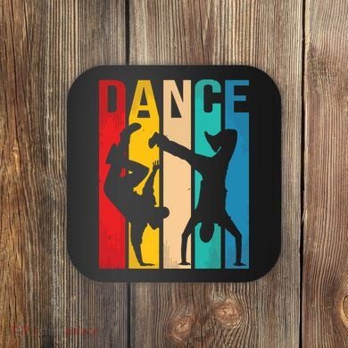 Breakdancing BBoy Dance Breakdance Dancer Gift Coaster