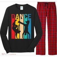 Breakdancing BBoy Dance Breakdance Dancer Gift Long Sleeve Pajama Set thumb 0