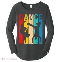 Breakdancing BBoy Dance Breakdance Dancer Gift Women's Perfect Tri Tunic Long Sleeve Shirt thumb 0