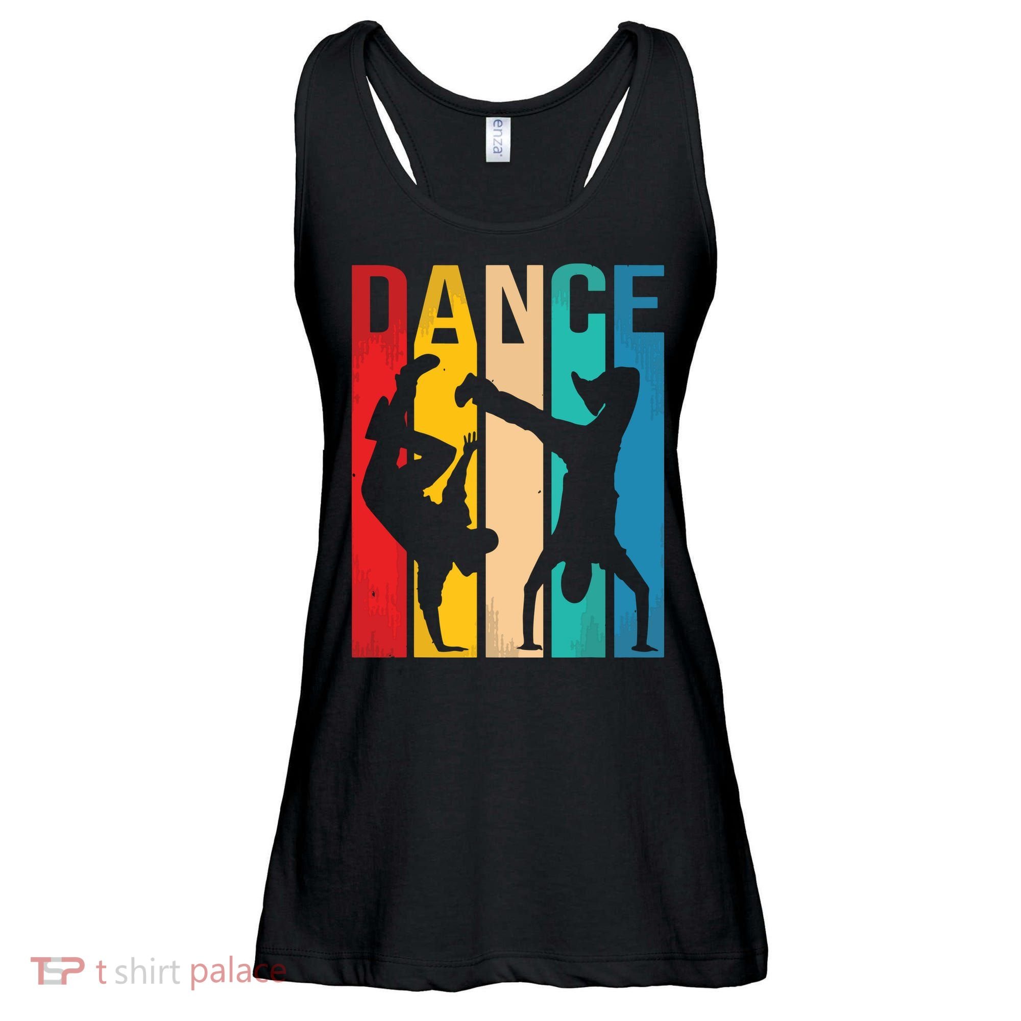 Breakdancing BBoy Dance Breakdance Dancer Gift Ladies Essential Flowy Tank