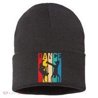 Breakdancing BBoy Dance Breakdance Dancer Gift Sustainable Knit Beanie thumb 0