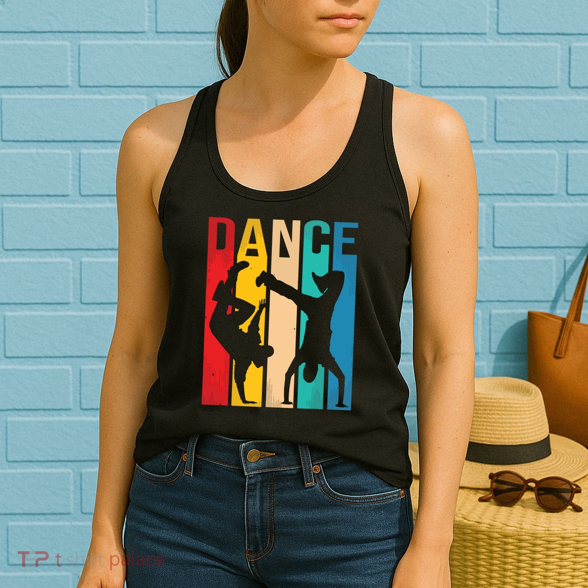 Breakdancing BBoy Dance Breakdance Dancer Gift Women's Tank Top
