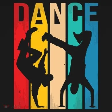 Breakdancing BBoy Dance Breakdance Dancer Gift Tie-Dye Long Sleeve Shirt