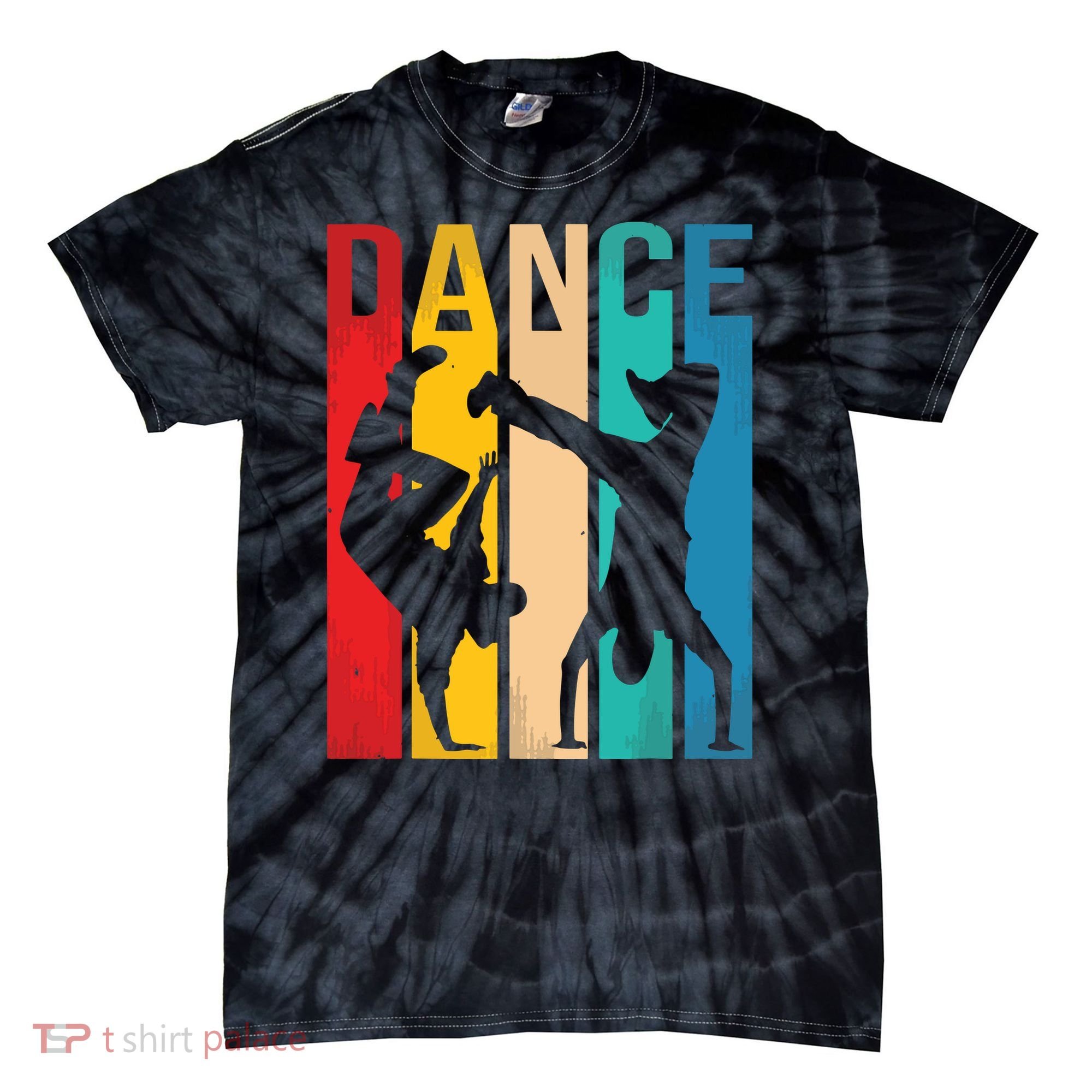 Breakdancing BBoy Dance Breakdance Dancer Gift Tie-Dye T-Shirt