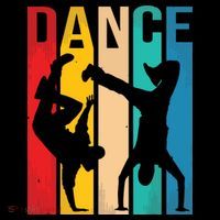 Breakdancing BBoy Dance Breakdance Dancer Gift Tie-Dye T-Shirt thumb 2