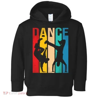 Breakdancing BBoy Dance Breakdance Dancer Gift Toddler Hoodie