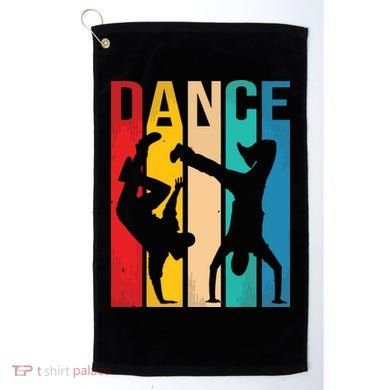 Breakdancing BBoy Dance Breakdance Dancer Gift Golf Towel