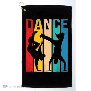 Breakdancing BBoy Dance Breakdance Dancer Gift Golf Towel
