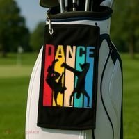 Breakdancing BBoy Dance Breakdance Dancer Gift Golf Towel thumb 2