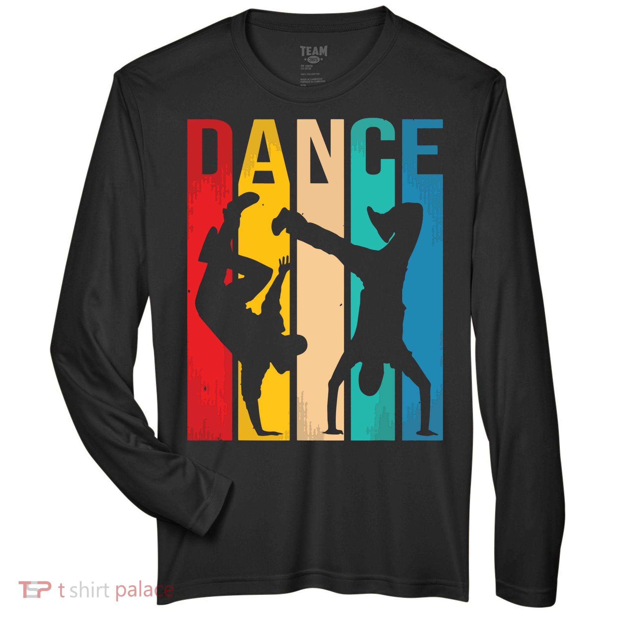 Breakdancing BBoy Dance Breakdance Dancer Gift Zone Performance Long-Sleeve T-Shirt