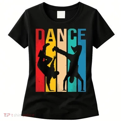 Breakdancing BBoy Dance Breakdance Dancer Gift Women's T-Shirt