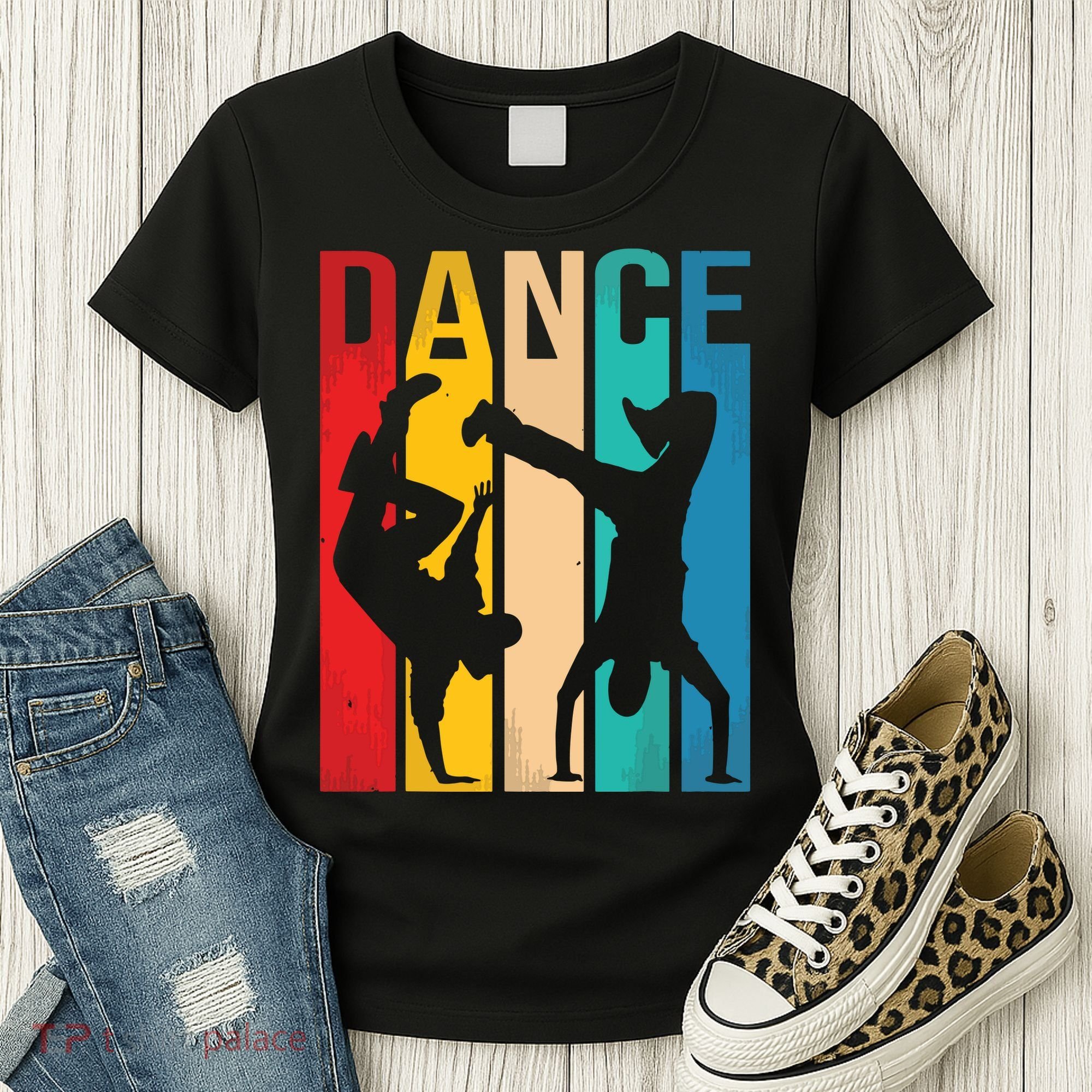 Breakdancing BBoy Dance Breakdance Dancer Gift Women's T-Shirt