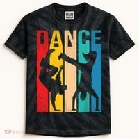 Breakdancing BBoy Dance Breakdance Dancer Gift Kids Tie-Dye T-Shirt thumb 0