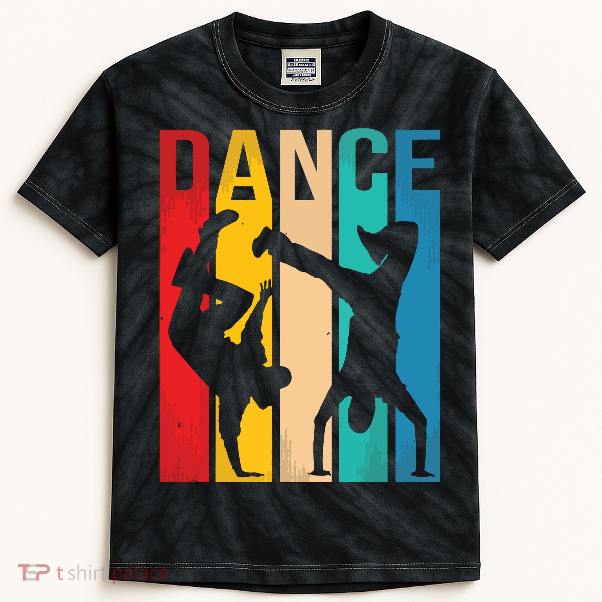 Breakdancing BBoy Dance Breakdance Dancer Gift Kids Tie-Dye T-Shirt