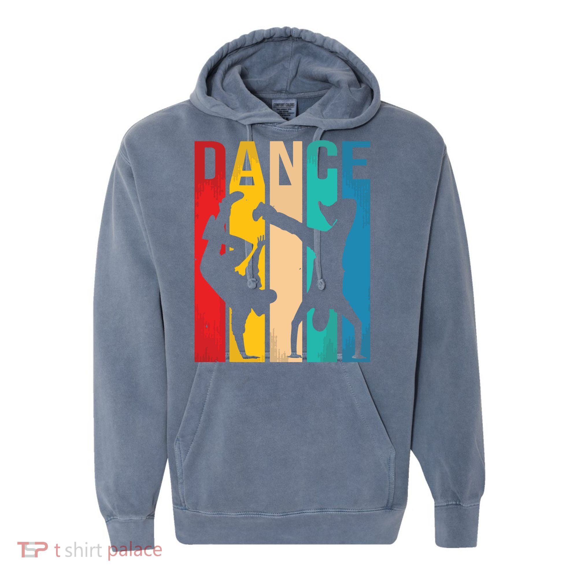 Breakdancing BBoy Dance Breakdance Dancer Gift Comfort Colors Garment-Dyed Hooded Sweatshirt