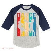 Breakdancing BBoy Dance Breakdance Dancer Gift Kids Colorblock Raglan Jersey thumb 0