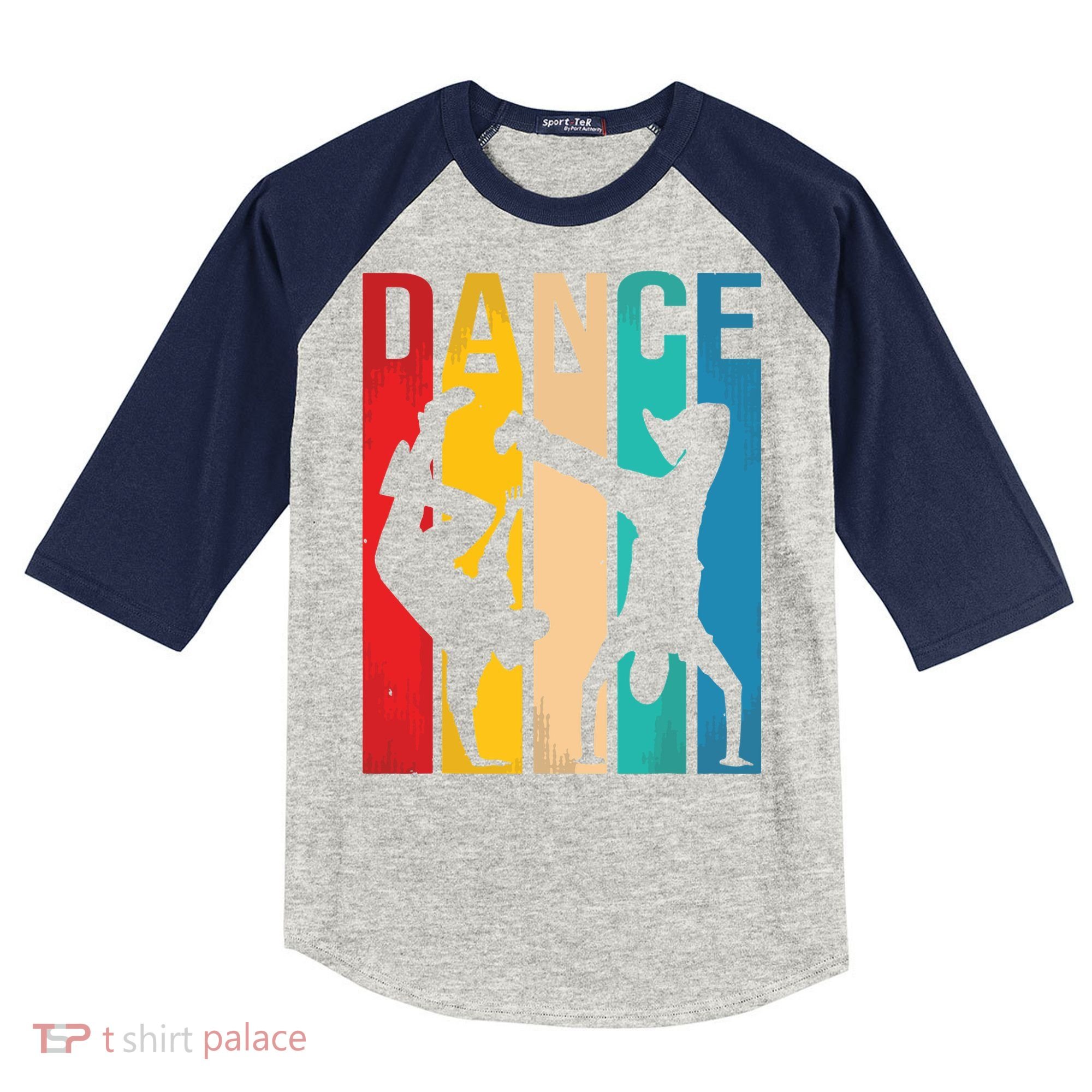 Breakdancing BBoy Dance Breakdance Dancer Gift Kids Colorblock Raglan Jersey