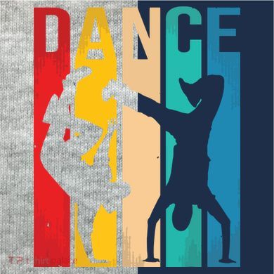 Breakdancing BBoy Dance Breakdance Dancer Gift Kids Colorblock Raglan Jersey