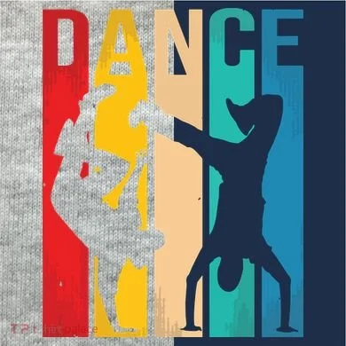 Breakdancing BBoy Dance Breakdance Dancer Gift Kids Colorblock Raglan Jersey