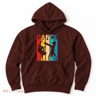 Breakdancing BBoy Dance Breakdance Dancer Gift Hoodie