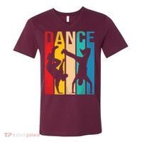 Breakdancing BBoy Dance Breakdance Dancer Gift V-Neck T-Shirt thumb 0