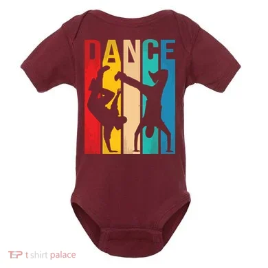 Breakdancing BBoy Dance Breakdance Dancer Gift Baby Bodysuit