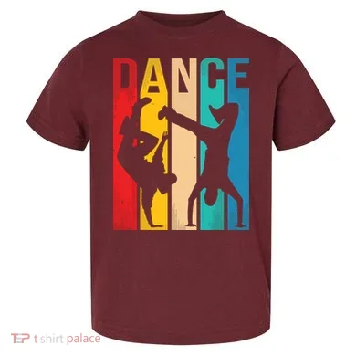 Breakdancing BBoy Dance Breakdance Dancer Gift Toddler T-Shirt