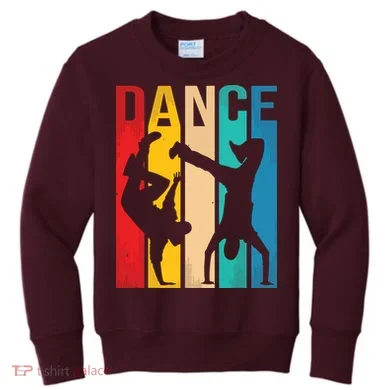 Breakdancing BBoy Dance Breakdance Dancer Gift Kids Sweatshirt
