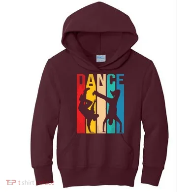 Breakdancing BBoy Dance Breakdance Dancer Gift Kids Hoodie