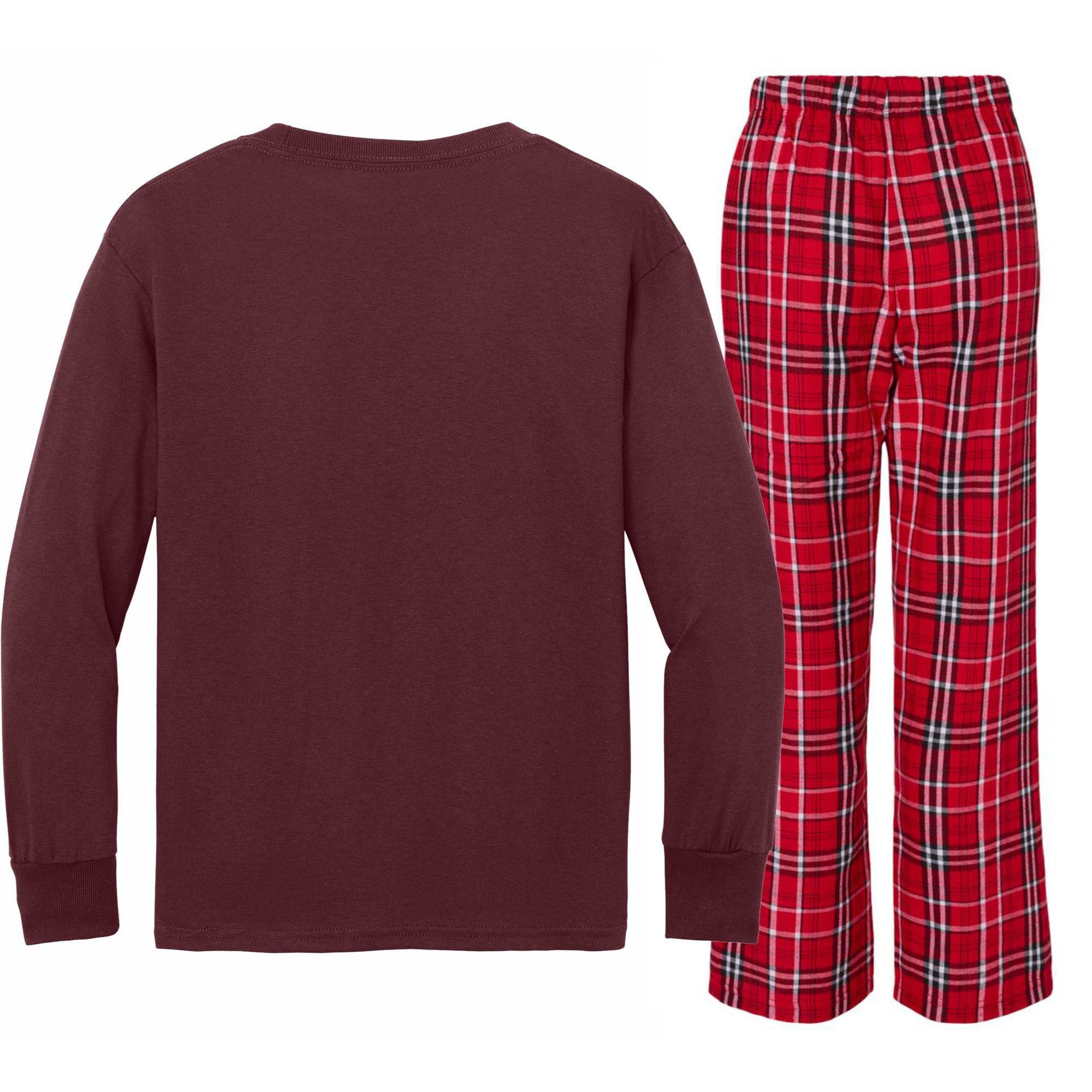 Breakdancing BBoy Dance Breakdance Dancer Gift Kids Long Sleeve Plaid Pajama Set