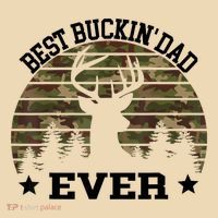 Best Buckin Dad Ever Deer Hunting Fathers Day Manley Tote Bag thumb 4