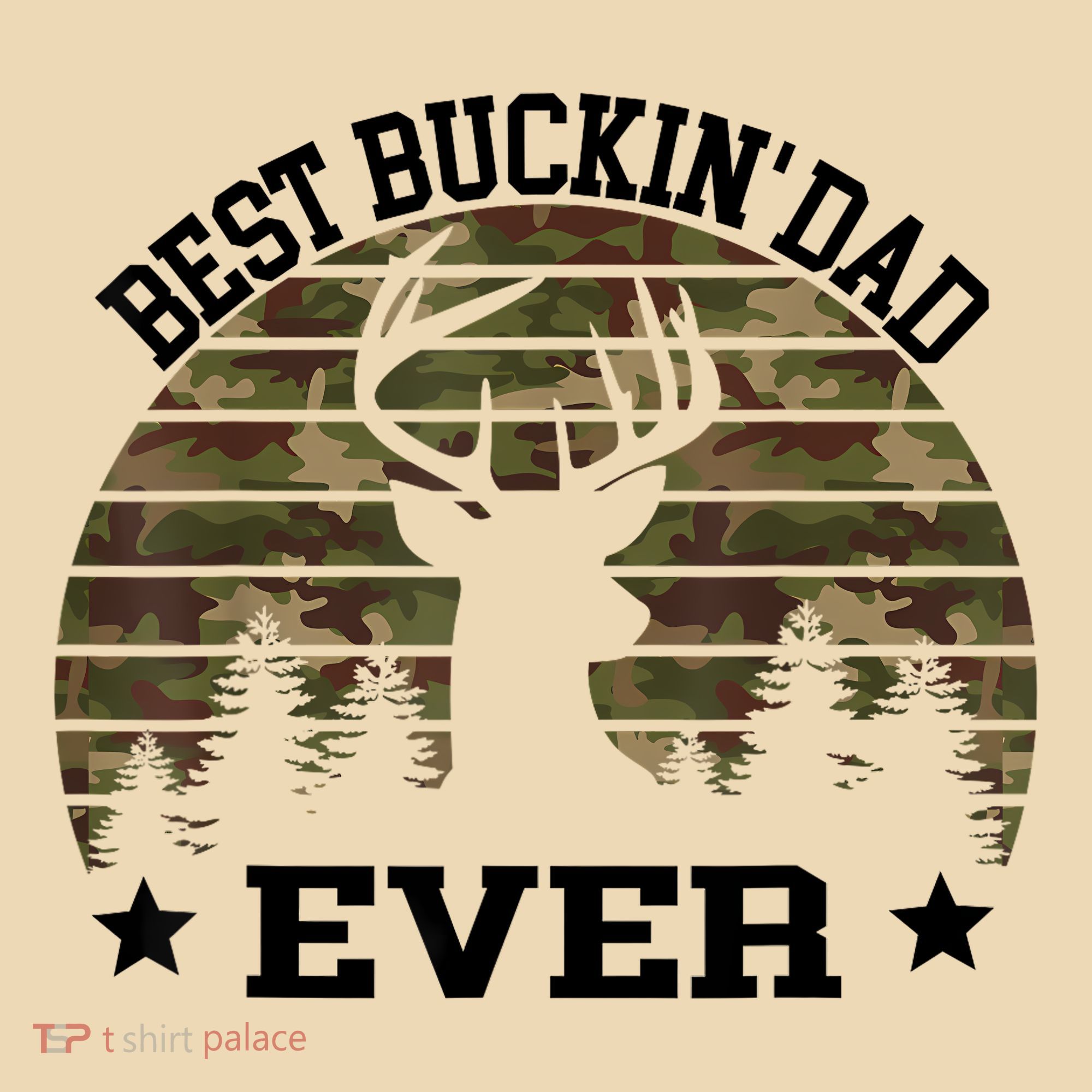 Best Buckin Dad Ever Deer Hunting Fathers Day Manley Tote Bag