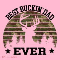 Best Buckin Dad Ever Deer Hunting Fathers Day Manley Coaster thumb 2