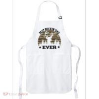 Best Buckin Dad Ever Deer Hunting Fathers Day Manley Apron thumb 0