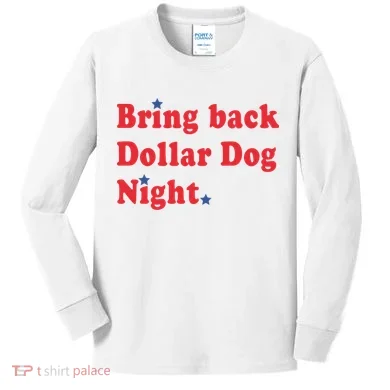Kids Long Sleeve Shirt