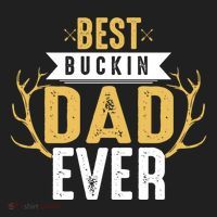 Best Buckin Dad Ever Hunting Hunter Life Adventure Nature Funny Gift Beanie thumb 2
