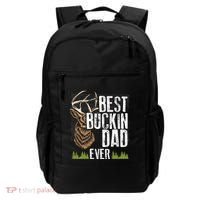 Best Buckin Dad Ever Deer Hunting Bucking Father Gift Backpack thumb 0