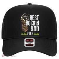 Best Buckin Dad Ever Deer Hunting Bucking Father Gift Hat thumb 0