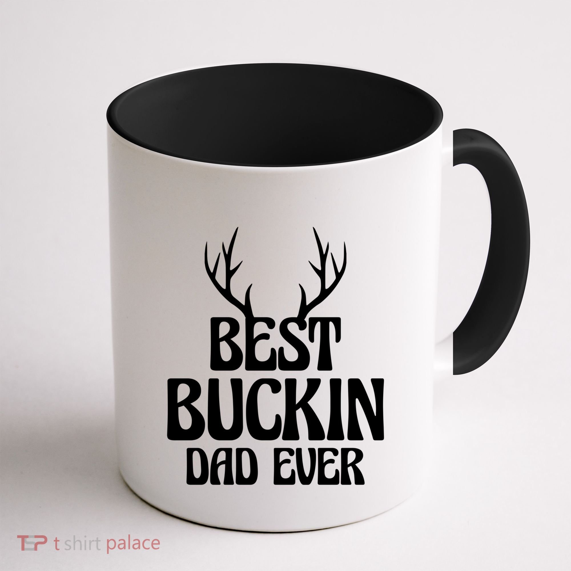 Best Buckin Dad Ever Father Dad Fathers Day Gift Coffee Mug
