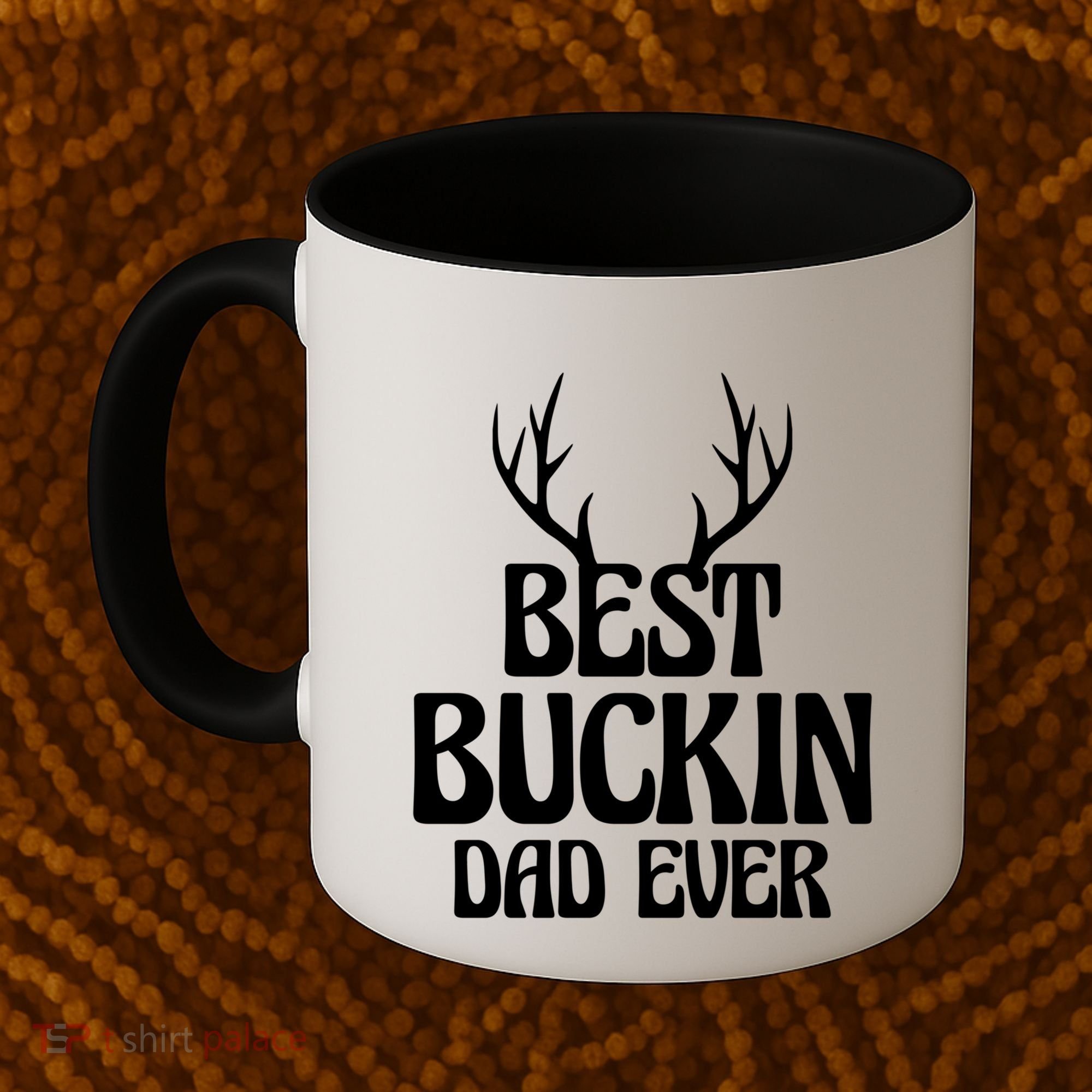 Best Buckin Dad Ever Father Dad Fathers Day Gift Coffee Mug