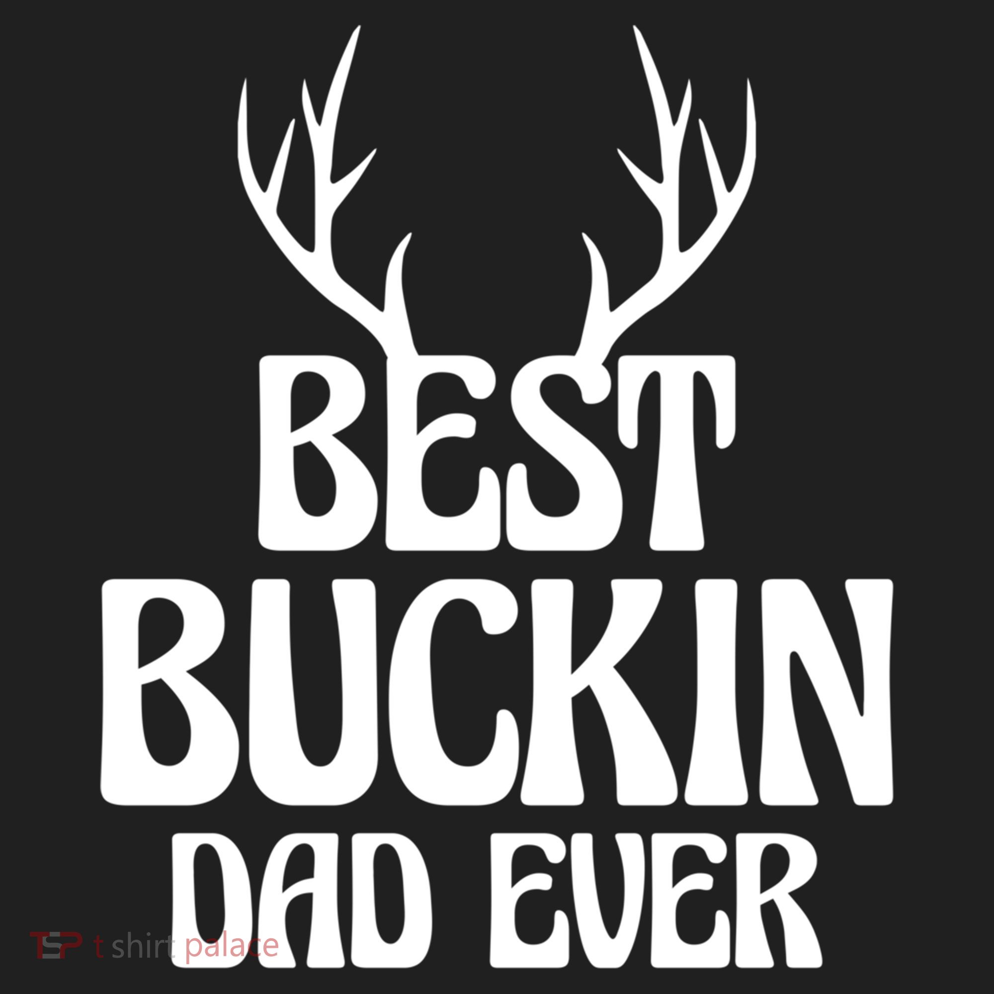 Best Buckin Dad Ever Father Dad Fathers Day Gift Beanie