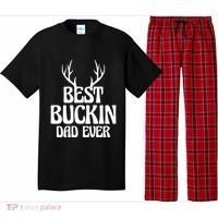 Best Buckin Dad Ever Father Dad Fathers Day Gift Pajama Set thumb 0