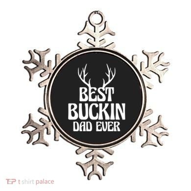 Best Buckin Dad Ever Father Dad Fathers Day Gift Ornament