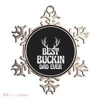 Best Buckin Dad Ever Father Dad Fathers Day Gift Ornament thumb 0