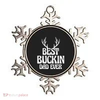 Best Buckin Dad Ever Father Dad Fathers Day Gift Ornament thumb 0